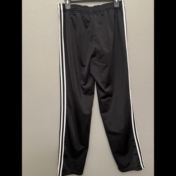 adidas Essentials 3-Stripes Men's Sweatpants - Black, Size M - Picture 3 of 8